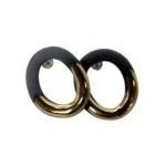 Porceliano auskarai | No. 25