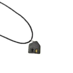 Porcelianinis pakabukas "Namelis"