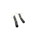 Skulptūriški auskarai "Cilindras"