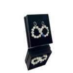 Auskarai "Something Blue"