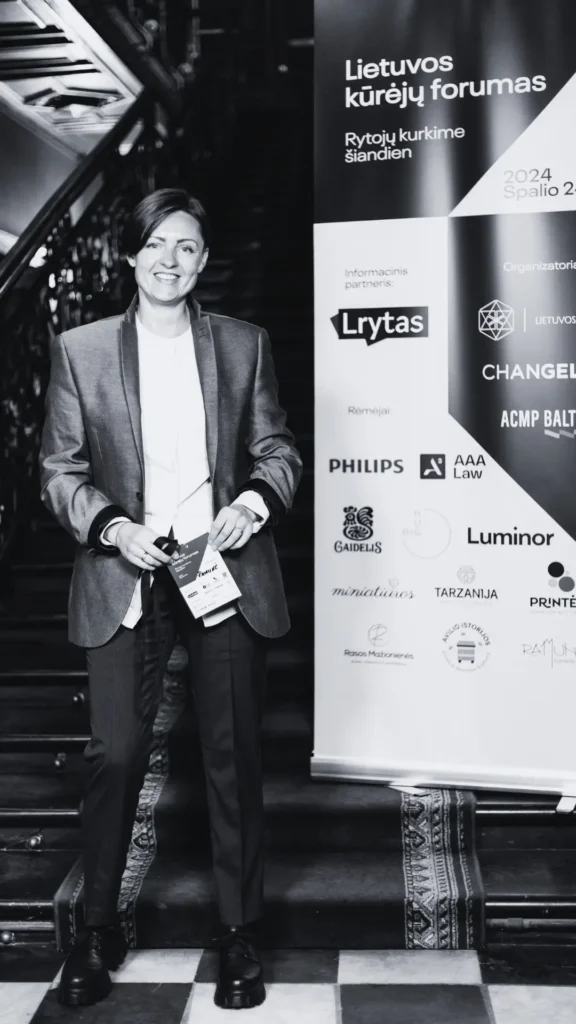 Ramunė Burškaitienė. Kūryba kaip asmeninė istorija.