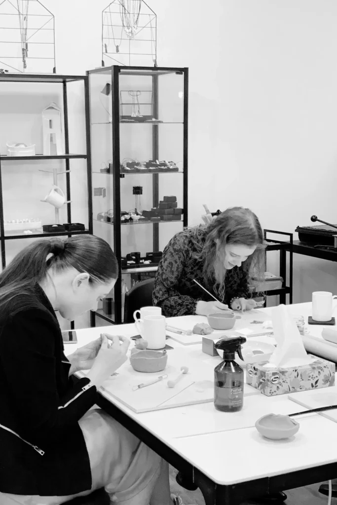 Akimirka iš kūrybinės sesijos studijoje