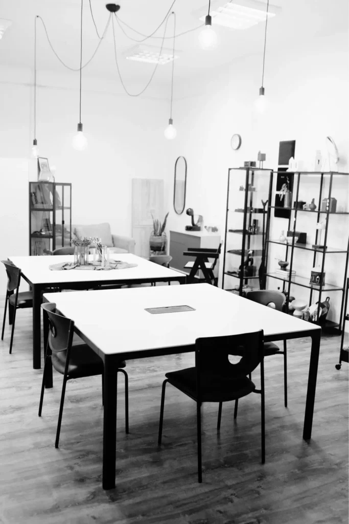 Šviesi, jauki vieta kūrybai ir susitikimams