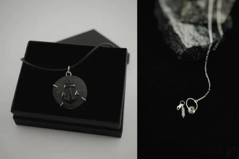 Rankų darbo papuošalai su porcelianu